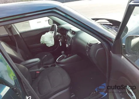 2018 Kia Soul + из США, поврежденный, VIN KNDJP3A56J7511085